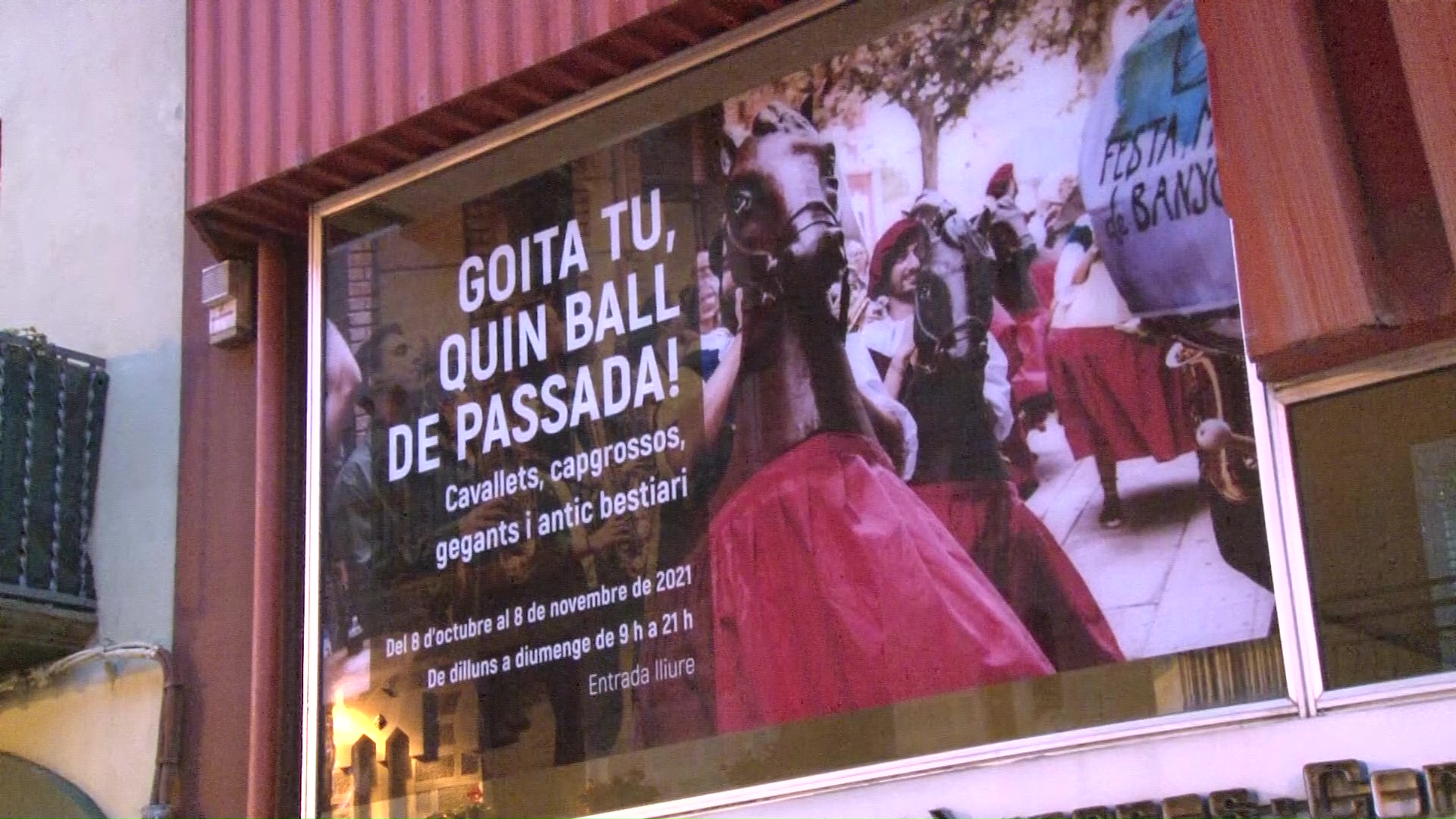 Festa Major de Banyoles 2021: Què explica l'exposició "Goita tu, quin ball de passada!"?