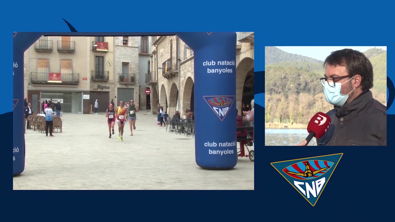 La Mitja Marató del Pla de l'Estany recupera el recorregut del 2019 i passarà pel centre de Banyoles