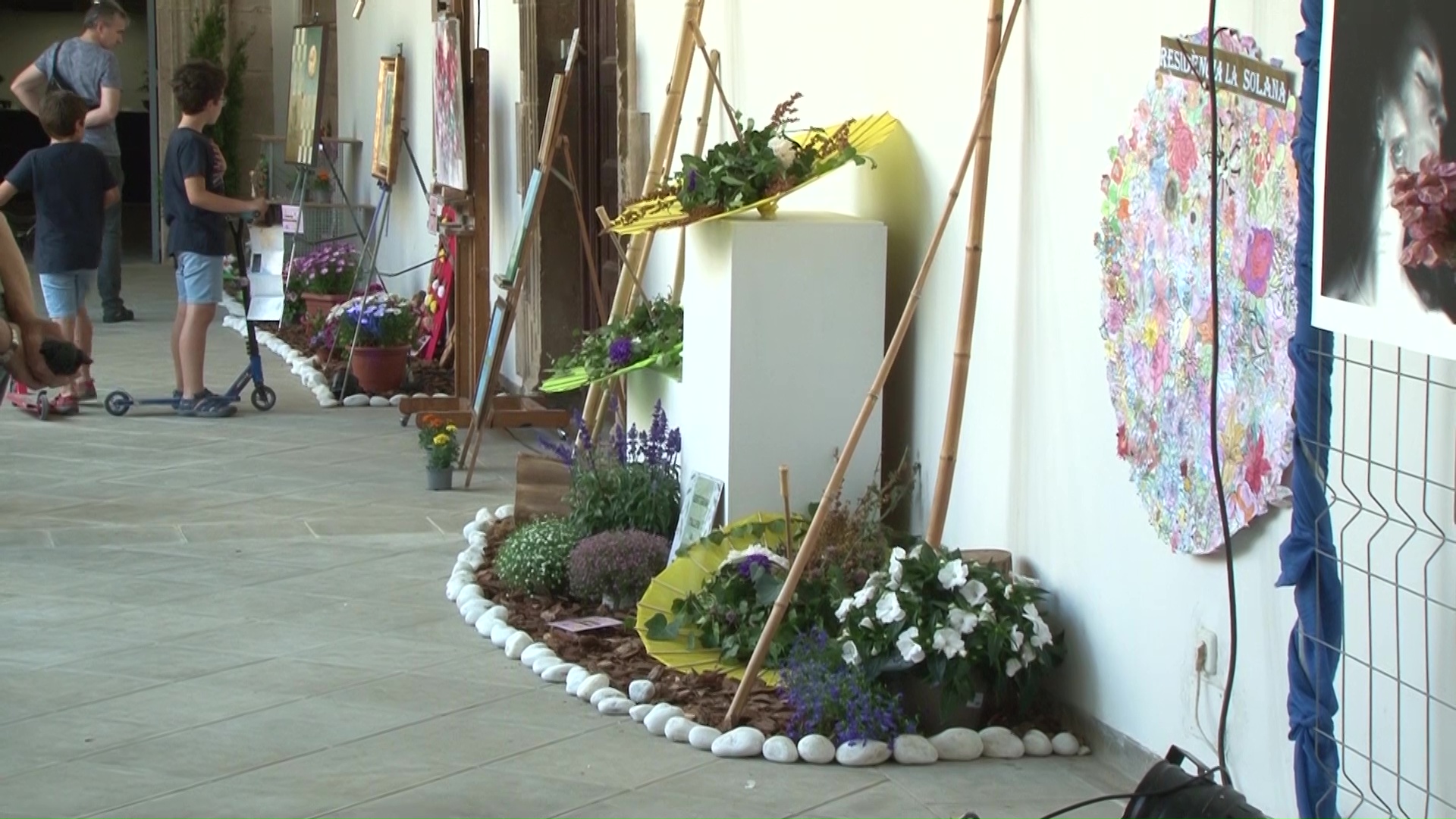 Banyoles omple la ciutat de flors per la 45a Exposició de Flors