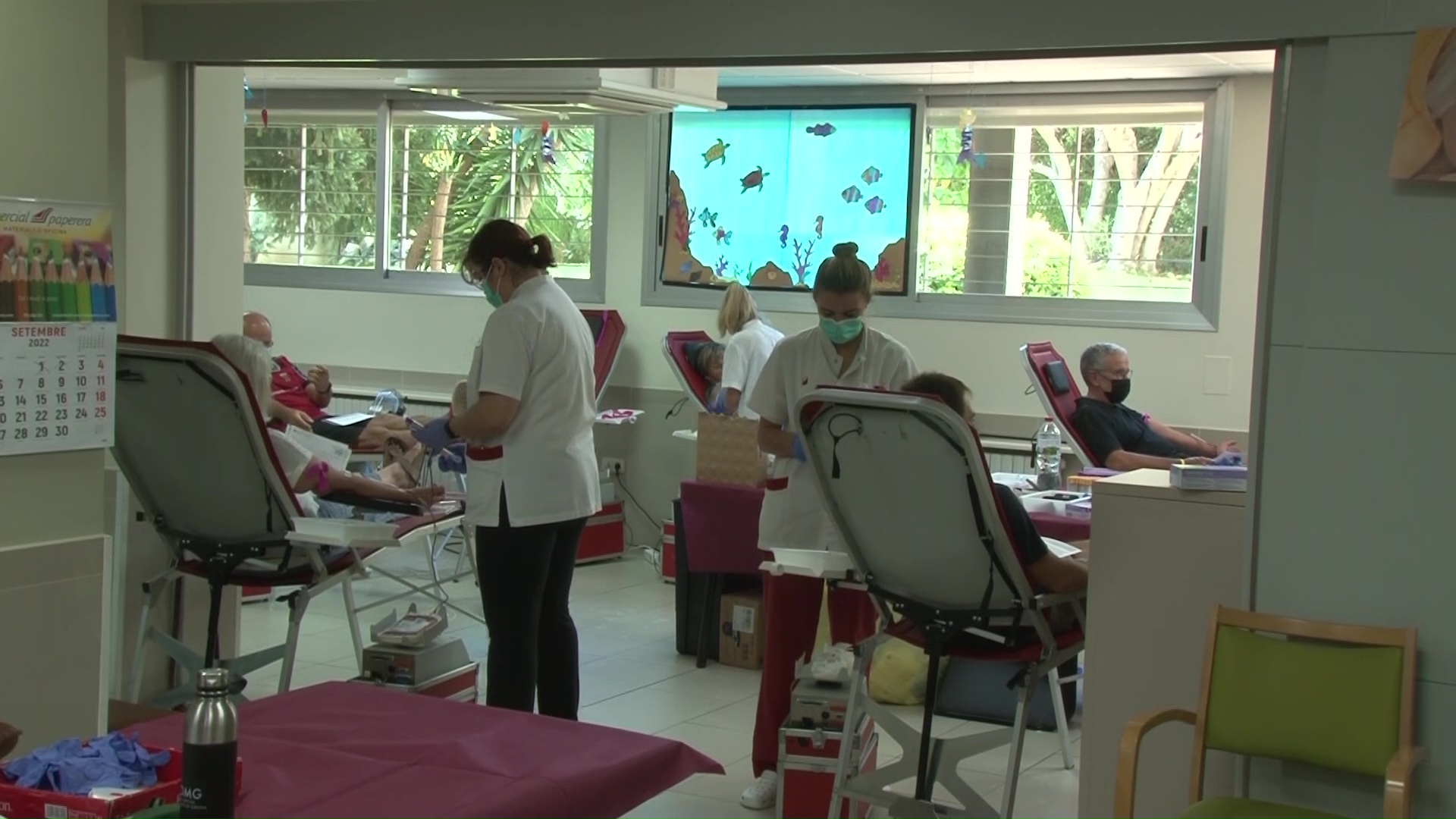 115 donacions de sang i 13 de plasma a la jornada de donació voluntària de Banyoles