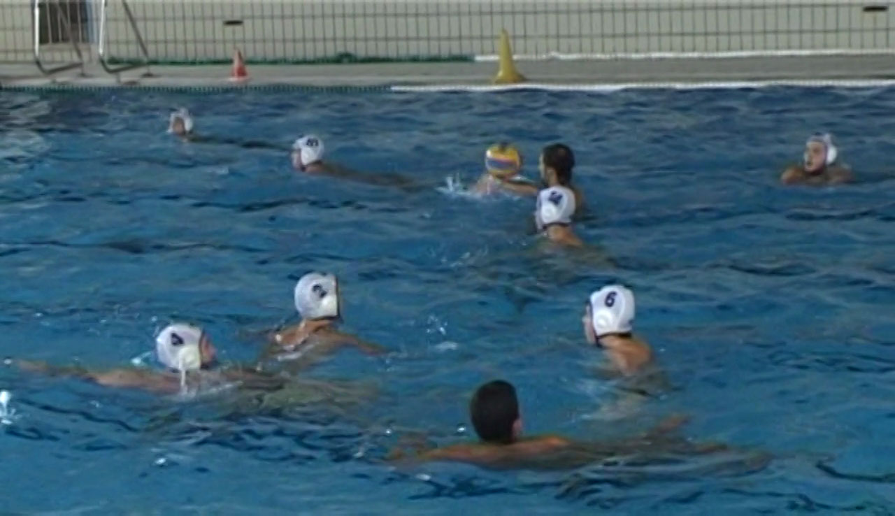 Els equips de base de waterpolo